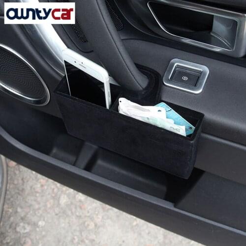 For Land Rover Discovery Sport 2015 2016 2017 Car Phone Storage Box Accessories Car Styling 1pc