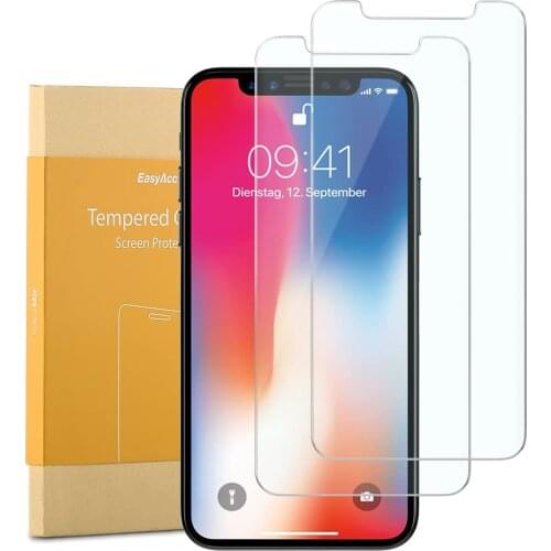 EASYACC Protective Glass On The Phone