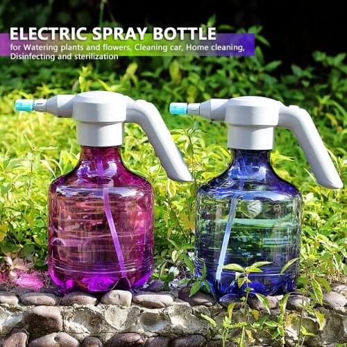 3L Automatic Plant Watering Can Bottle Garden Sprayer Bottle USB Garden Watering Can Machine Electric Fogger Garden Sprayer Tool