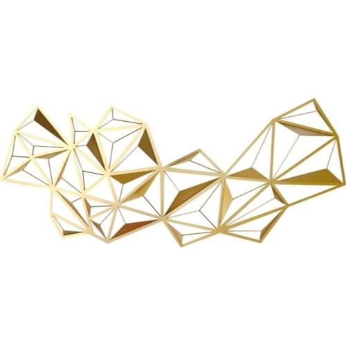 Background wall room decoration dining room wall decoration pendant porch three dimensional iron art