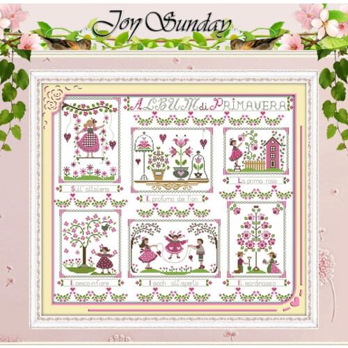 Tapestry (1) Patterns Counted Cross Stitch 11CT 14CT Cross Stitch Set Wholesale Chinese Cross-stitch Kit Embroidery Needlework