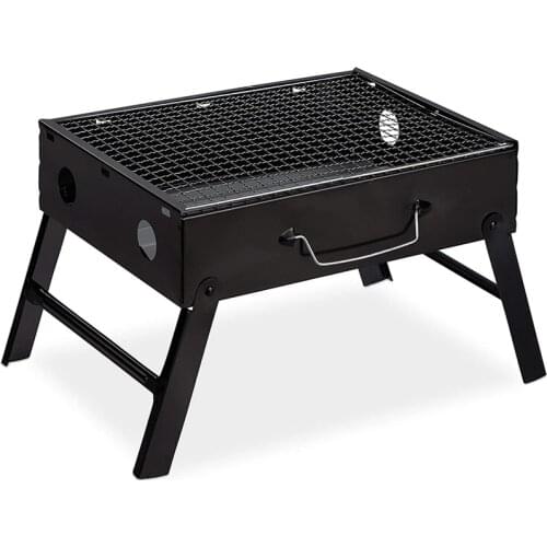 Hot XD-BBQ Charcoal Grill Travel Grill Table Grill Picnic Camping Grill Case Grill Camping Folding Grill
