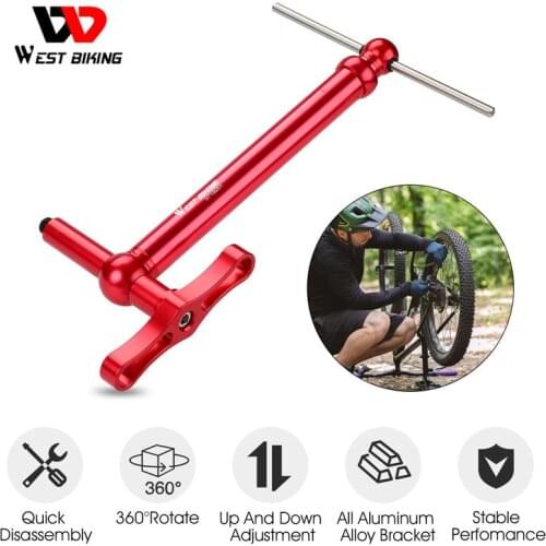 WEST BIKING Bike Tail Hook Calibration Tools For Mountain Bike Derailleur Hanger Alignment Gauge Corrector Tool Maintenance Tool