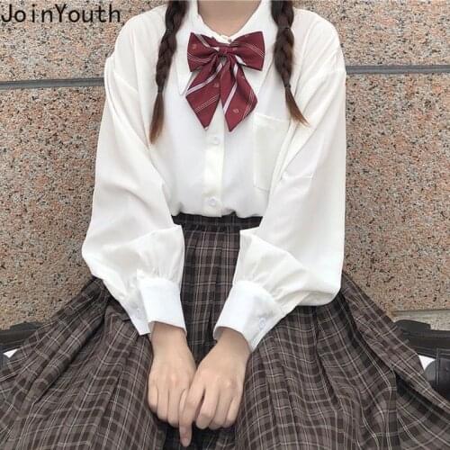 JoinYouth White Blouses