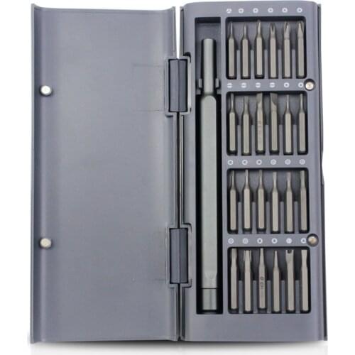 KKmoon 25Psc Screwdriver Kit Bit Set 25-in-1 Precision Screwdriver Set with 24 Bits & Carry Case Mobile Phone Repairing Tool Kit