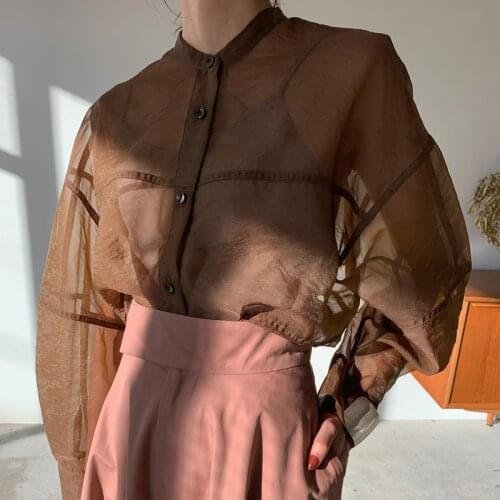 KOMIYAMA Womens Long Sleeve Shirts