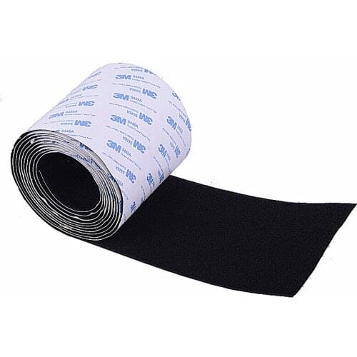 1M Guitar Effect Pedal Board Loop Black Female Magic Tape Straps For Pedalboards New