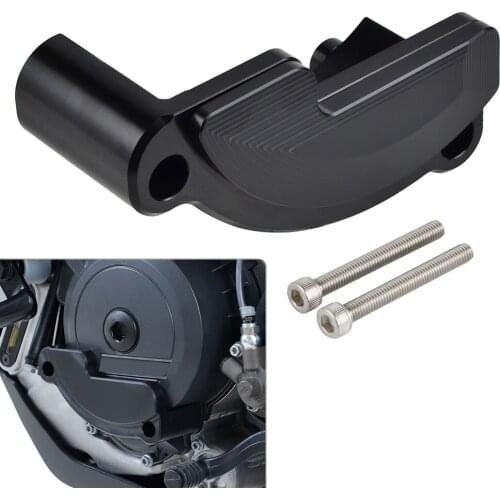 Left Engine Case Slider Guard Protector For KTM 1290 Super Adventure 2015 2016 2017 2018 2019-2021 1050 1090 1190 Adventure ADV