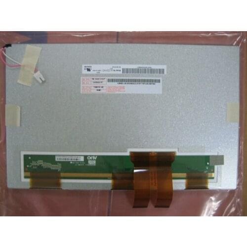 AUO 10.2 inch TFT LCD Screen A102VW01 V7 WVGA 800(RGB)*480