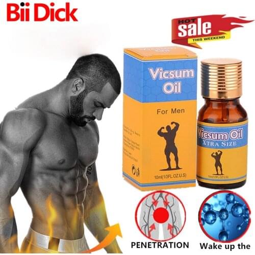 Penis Enlargement Oils Permanent Growth Xxl Size Increase Time Big Dick Liquid Oil Cream Thickening Delay Sex Time 10ml