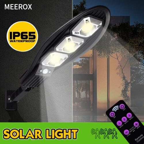Meerox Solar LED Lights