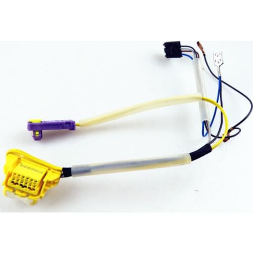 1 Pcs Steering Wheel Multifunction Cable Harnes Pulg adapter For Golf MK5 Passat B6 Eos Caddy Rabbit Altea Leon 1K0 971 584 C