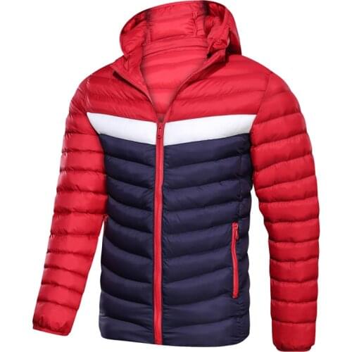 Pop Pop Men Winter Jackets Windbreak Casual Parkas MenSolid Quality Thicker Coats Hooded Brand Clothing Solid Slim Fit Vogue