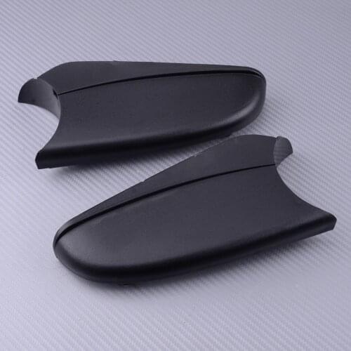 1Pair Wing Mirror Cover Lower Holder Black fit for Vauxhall Opel Astra H MK5 2004 2005 2006 2007 2008 2009 2010 2011 2012 2013