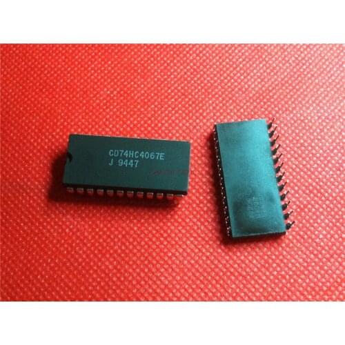 New 1pcs/lot CD74HC4067E CD74HC4067 74HC4067 DIP-24 In Stock Pcs/Lot
