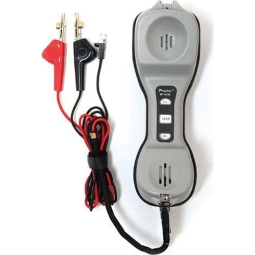 New Original High Accuracy MT-8100 Waterproof Telephone Tester Telephone Telecommunication Check Machine Test Phone Meter