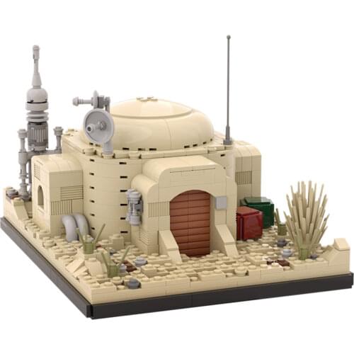 New Space Wars Owen Lars' Home on Tatooine Building Blocks Bricks Assembly Architecture Series Toys For Children Birthday Gifts