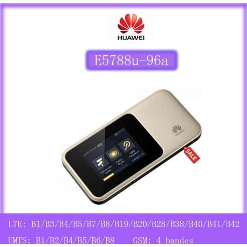 Original 5G Huawei E5788u-96a Mobile Wifi 1G DL Speed Support NFC Bluetooth Data Transmit 4G 5G LTE Mobile WiFi Router