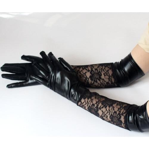 Elegant Women Lace Gloves Floral Lace Gloves Sun Protection Lace Gloves Dressy Gloves for Wedding Dinner Parties luvas de noiva