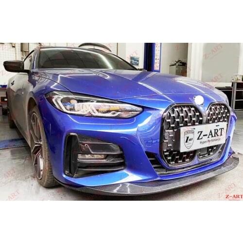 Z-ART G22 carbon fiber front lip for 4 series carbon fiber front spoiler for all new 4 coupe carbon fiber front chin for G22