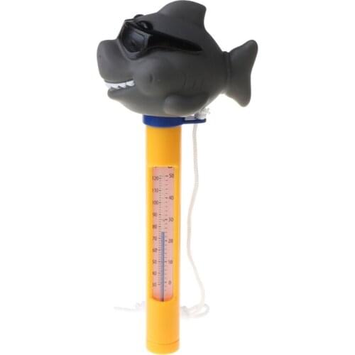 Cute Animal Floating Thermometer for Outdoor & Indoor Swimming Pools Spas/Hot Tubs Pool Water Temperature Sensor