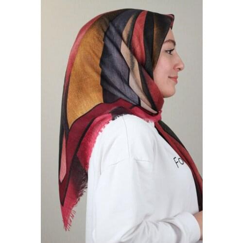 POLOİST LINEN FLAMLI SCARF DESEN-335 - RENK-21