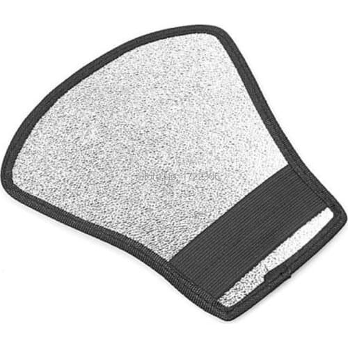 Camera Flash Diffuser Softbox Silver White Reflector for Canon 580EX for Nikon SB-600 Camera Accessories