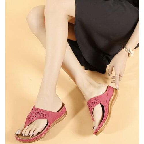JINYIN Summer Women shoes Fashion soft Womens slippers diamond non-slip comfortable Plus Size Woman slippers Female sandals