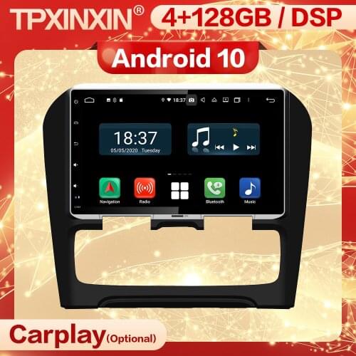 4+128G Wireless Carplay 2 Din Android Stereo Receiver For Citroen C4 2012 2013 2014 Radio Recorder Audio Screen PLayer Head Unit