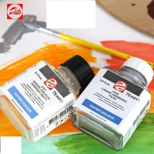 TALENS watercolor blanking glue blanking liquid pigment blocking liquid cow bile gum arabic