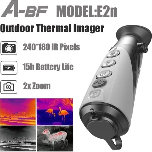 A-BF Thermal Imager Night Vision for Hunting E2N 240*180 Pixel Infrared Thermal Imaging Camera for Phone Thermographic Camera