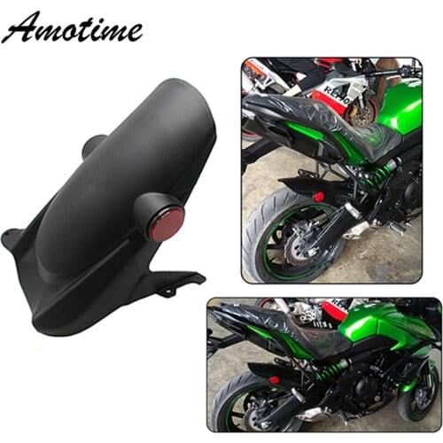 For KAWASAKI VERSYS650 VERSYS 650 KLE650 2008-2017 KLE 650 Motorcycle Rear Hugger Fender Mudguard