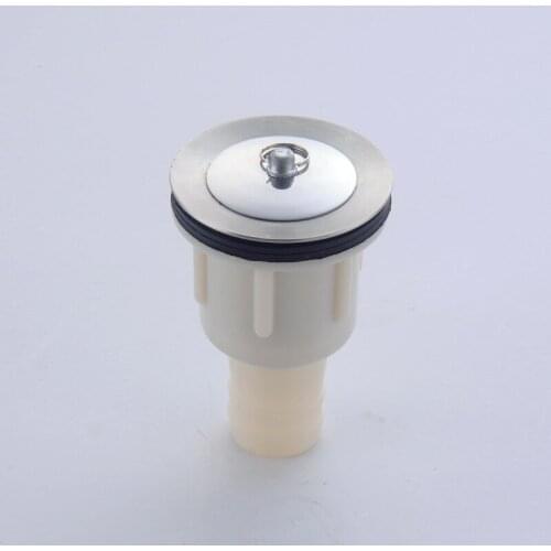 1pc Stainless Steel long Mop Pool Drainer Laundry Sink Water Floor Drain