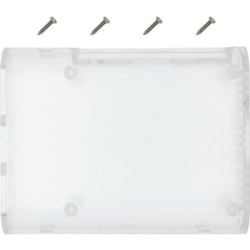 10pcs Raspberry Pi 3 B+ Case/raspberry Pi 512 Rev3 Rpi3 Box Case Shell Raspberry Pi 3 B+ Acrylic Shell Latest Box