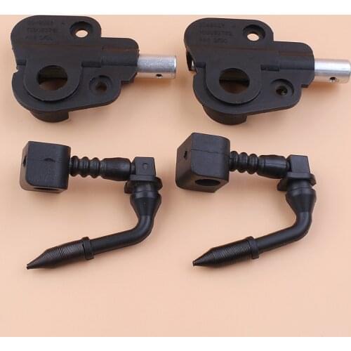 2Pcs/lot Oil Drive Pump For McCulloch 335 338 435 436 438 440 441 442 444 Husqvarna 136 137 141 142 Partner Jonsered Chainsaw