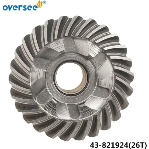 43-821924 Forward Gear For MERCURY MERCRUISER Outboard Motor Parts 8-15 HP 43-821924A1 26T