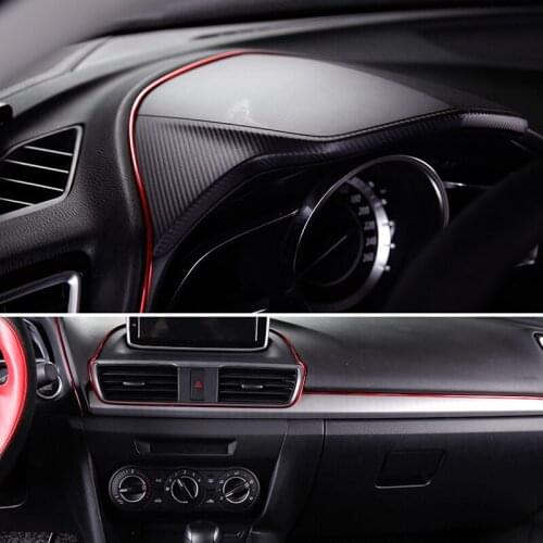 5M Interior Sticker Decoration Strip Car Styling For Hyundai ix35 iX45 iX25 i20 i30 Sonata,Verna,Solaris,Elantra,Accent,Veracruz