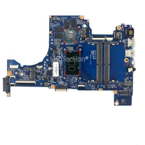 926278-601 DSC MOTHERBOARD DAG74AMB8D0 w/ i7-7500U + 940MX V2G for HP 15-CC 15T-CC