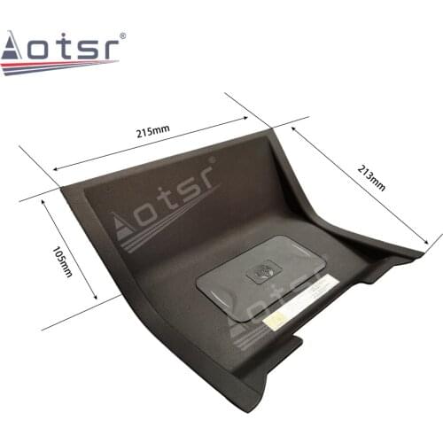 QI Car Wireless Charger For Land Rover 2017-2019 Intelligent Infrared Fast Charging Phone Holder for iPhone Samsung Huawei