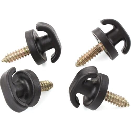 Car Luggage Net Hook Car Hooks Auto Fastener Clip for volvo xc90 xc60 S60 S80 S40 V40 V50 V70 v90 for Ford focus fiesta