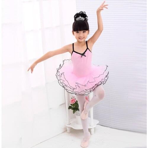 Ballet Dress Childrens Swan Lake Ballet Costume Ballerina Dress Kids Short Feminino Ballet Tutu Skirt Dance Dress For Girls