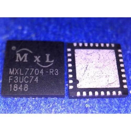Free shipping 20pcs original chip for MXL7704-R3 MXL7704 QFN32 ic