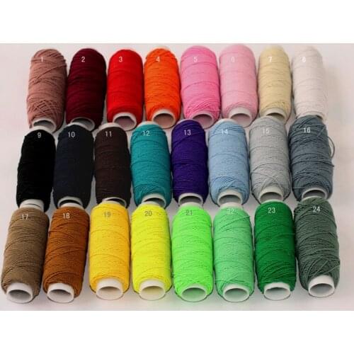 FREE SHIPPING+household sewing thread &industrial sewing thread ,sewing machine parts polyester thread 24 pcs/lot
