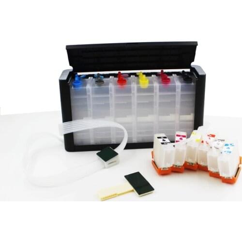 CISSPLAZA 1set Europe T378 478XL T478 CISS ink System with ARC Chip compatible for Epson XP-15000 XP15000 printer 378 478 XL