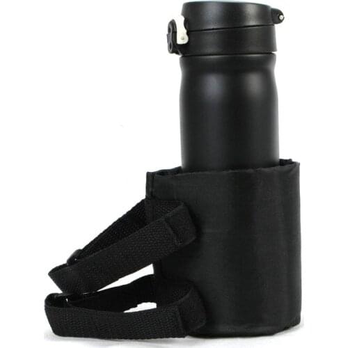 Black Nylon Roll Bar Water Drink Cup Holder Bag Straps for Jeep Wrangler CJ YJ TJ JK 2007-2015 Car Styling Auto Accesssories