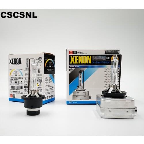 CSCSNL 2PCS D1S D2S D3S D4S D2C HID Bulbs CBI HID xenon headlight bulb D1R D2R D3R D4R headlamp 4300K 5000K 6000K 8000K 10000K