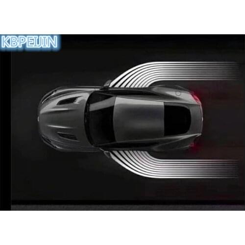 Welcome Lamp Projector Car LED Car Angel Wings Door Warning Light for Hyundai elantra ix35 solaris accent i30 ix25 accessories