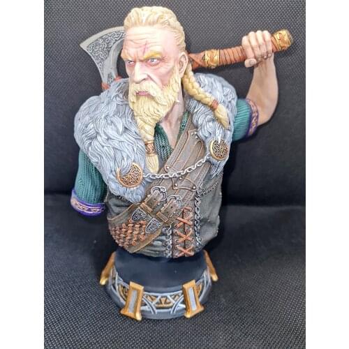 60mm Resin Model The Vikings Warrior BustFigure Sculpture Unpainted No Color RW-209