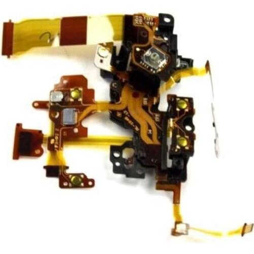 NEW For Sony A7 II A7R II A7S II ILCE-7SM2 ILCE-7RM2 ILCE-7M2 Top Cover Mode Dial Button Flex Cable ASSY