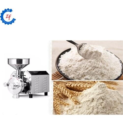 Hot sale food mills household stainless steel spices soybean grain nut beans grinder